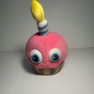 Funko Pink Cupcake Plush with Candle